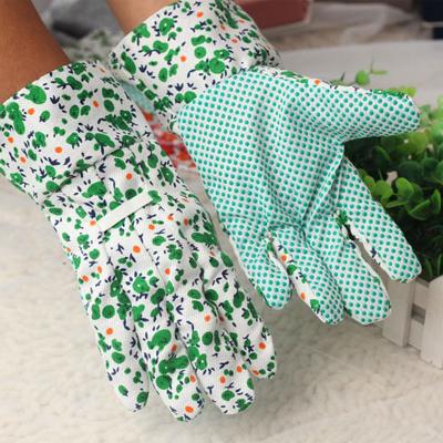 China Wholesale Colorful Durable Women Garden Gloves for sale