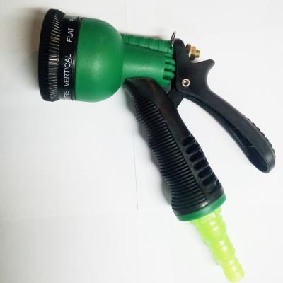 China Soft Handle Car Garden Washing Hose Water Jet Gun Sprinkler Nozzle Water Spray Nozzles For for sale