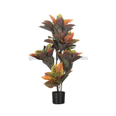 China Environmental Green Artificial Plantas Decorative Artificial Plants With Pot For Decor for sale