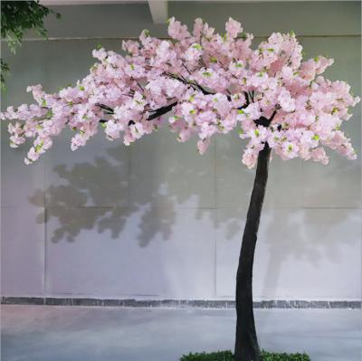 China Contemporary Indoor Decorative Artificial Flower Tree Japanese Cherry Blossom Tree Wedding Arch for Party for sale