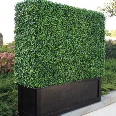 China Customized environmental friendly artificial vertical grass panel boxwood grass plant vertical wall for sale OEM factory price for sale