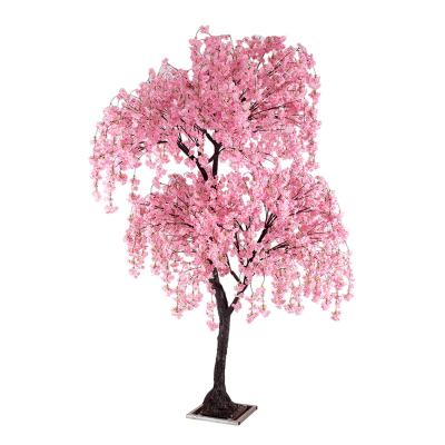 China Large/mini Sakura arch tree flower /artificial country cherry trees/decorative artificial flower tree for sale