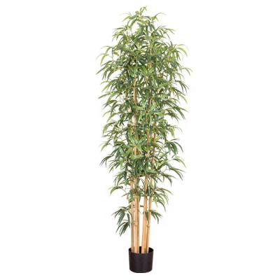 China Artificial indoor plant environmental barrier wholesalel bamboo tree for ondoor garden decoration for sale