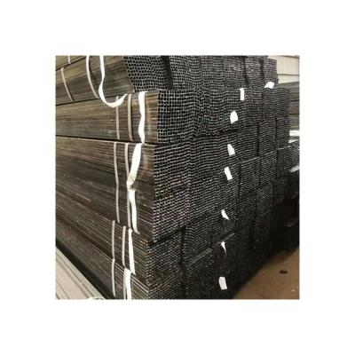 China DIN ST52 High Quality Cold Drawn Mild Carbon Steel Seamless Square Pipes Customized Size for sale