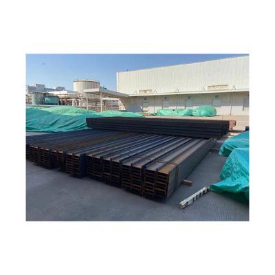 China Hot Selling ASTM A36 Q235B Q345B Q235B Building Materials A36 Steel Channel Carbon Steel Structural Black H H Beams / I Form Iron Beam for sale