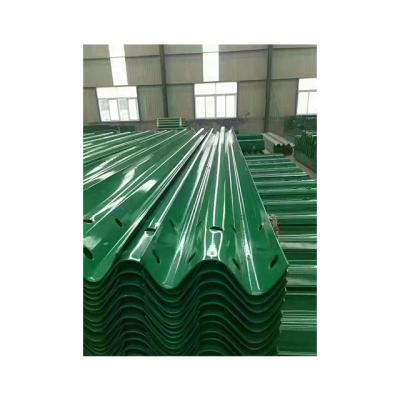 China New Design Popular Road Traffic Safety Beam Road Guardrail Protective Road Used Road Safety Barrier Guardrail for sale