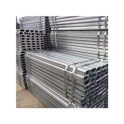 China Road Traffic Safety Square Shape Road Guardrail Post And Packer For Sale for sale