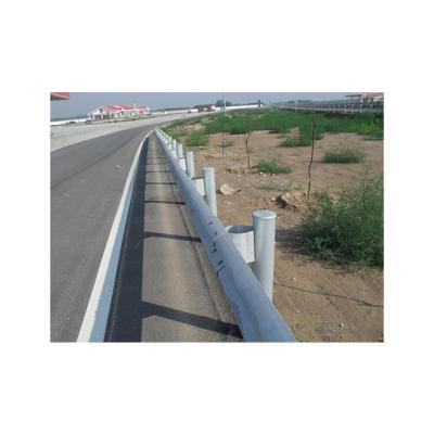 China Road Traffic Safety Hot Dip Galvanized Post High Strength For Highway Guardrail Road Barrier for sale