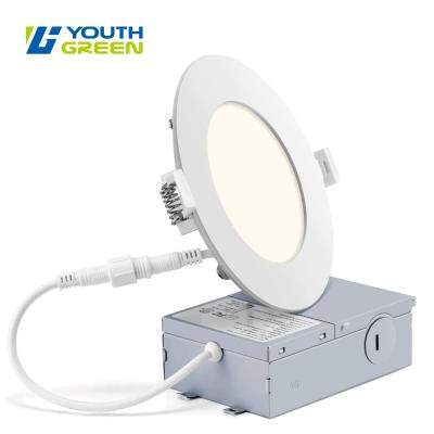 China Modern 180 Degree 4inch 9W 750 Lumens 3000k/4000k/5000k Dimmable LED Beam Angle Recessed Ceiling Downlight for sale