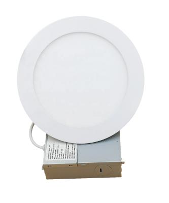 China High Brightness 6 Inch Slim Retrofit Kit LED Ceiling Downlight Pot Ultrathin Recessed Lighting Led ETL for sale