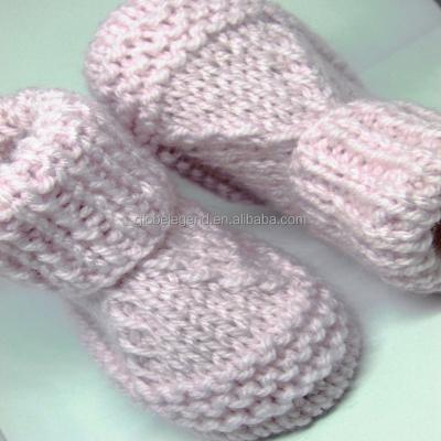 China Other Handmade Crochet Baby Booties Newborn Baby Shoes Sneakers for sale