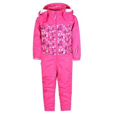 China High Quality Warm Outdoor Kids Anti-UV Ski Suits Thermal Winter Waterproof One Piece Insulated Ski Snow Jumpsuits For Kids for sale