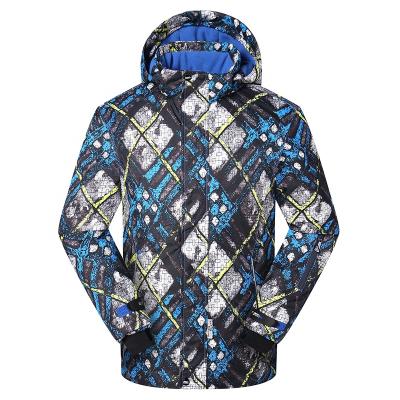 China Men Winter Warm Windproof Waterproof Anti-UV Ski Snow Jacket for sale