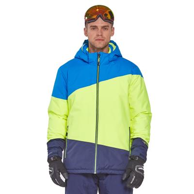 China Custom Design Winter Sport Men's Professional Waterproof Warm Anti-UV Snow Your Own Ski Jackets for sale