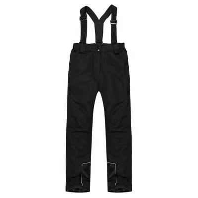 China High Quality Men's Winter Suspender Ski Snow Pants Windproof Hiking Waterproof Warm Pants Anti-UV for sale