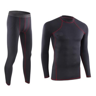 China QUICK DRY Hunting Cashmere Men's Winter Aggregation Material 80% Polyester Long Underwear for sale