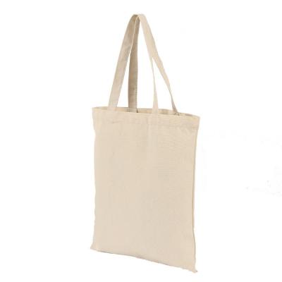 China Recyclable Luxury Custom Natural Cotton Tote Bags With Logo Custom Printed Cotton Canvas Eco - Friendly Shopping Bags for sale