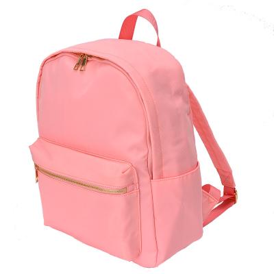 China Manufacturer waterproof in the running waterproof nylon backpack DIY Logo Bags Children Kids School bags backpack for sale