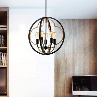 China Top Quality Morden Kitchen 1light 3light 5light Modern Creative Round Chandelier for sale