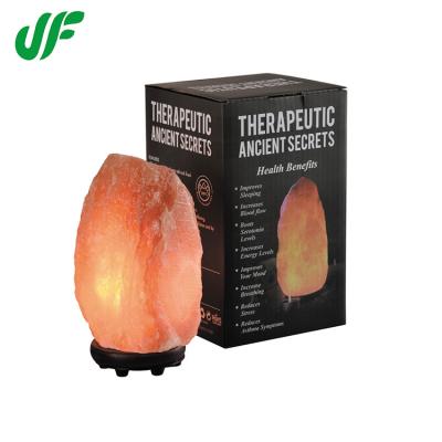 China Pakistan Wholesale Price Office Lighting Custom Natural Himalayan Pink Salt Lamp 15w Socket for sale