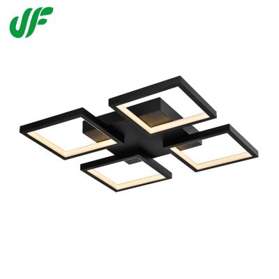 China Surface Mounted Residential Industrial Luxury Aluminum 20w 24w 30w 40w 45w Square Led Ceiling Light for sale