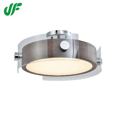 China Outdoor Decoration Indoor Iron Kitchen Morden Mounted Acrylic Exterior Mounted Led Ceiling Light for sale