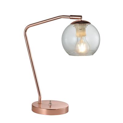 China Modern Industrial Desk Lamp Hot-selling Metal Base Table Lamp for sale