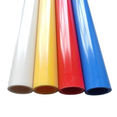 China Colored Garden Water Hose / USA ASTM sch40 1inch=33.4mm Garden Level PVC Hose Pipe for sale