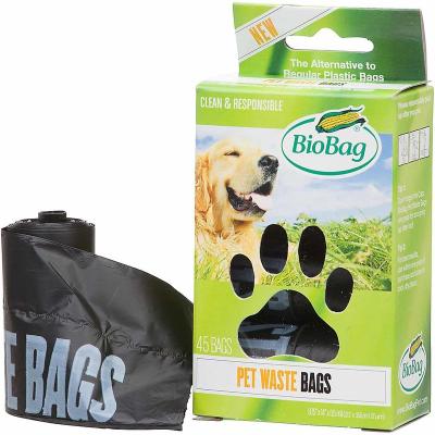 China Household Products Disposable Waste Biodegradable Poop Bags For Dogs Puppy for sale