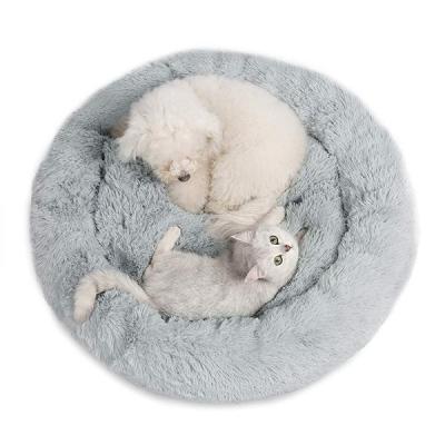 China Warm Pet Mat Pet Supplies Breathable Detachable Cat Bed Dog Bed Plush Winter Bed Comfort Pet Supplies for sale