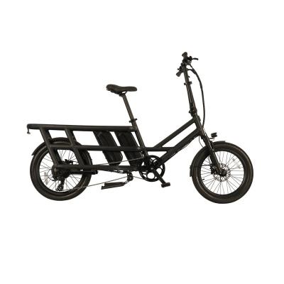 China Aluminum Alloy Electric Bike For Food Delivery Mini Electric Bike Retro 20