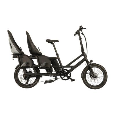 China Wholesale High Performance Aluminum Alloy Ebike With Double Battery Fat Tire 2 Wheel E-Bike Electric Cargo Bicycle for sale