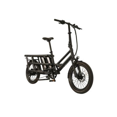 China Aluminum alloy 48v 500w rear drive motor lithium battery electric hybrid bike electric bicycle with rear frame for sale