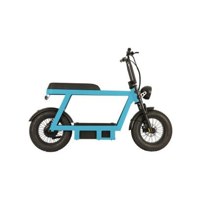 China 500w Ebike Alloy Electric Bicycle 48v 20ah Aluminum Lithium Battery 16 Inch Fat Tire Folding Electric Hybrid Bike for sale