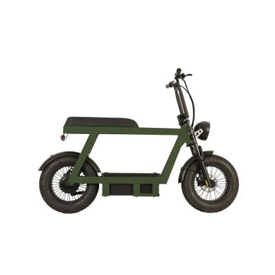 China Factory wholesale aluminum alloy electric scooter 48v 20ah battery 500w removable hybrid bike for sale