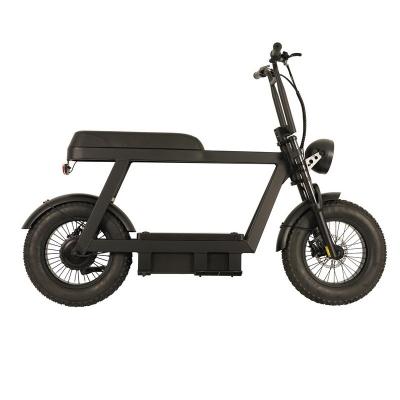 China 2023 aluminum alloy good prices electric bike 16 inch 500w 48v 20ah lithium battery hybrid electric scooter for sale