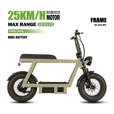 China Aluminum Alloy 48V Power Adults Electric Scooter Electric Scooter Ebike Urban Commuting Electric Bikes for sale