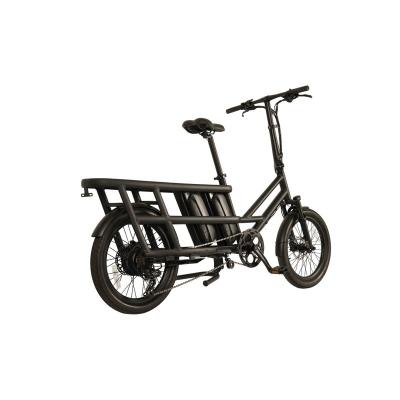 China Aluminum Alloy City Electric Bicycle With Accessories 110km Long Range Cargo 2 Wheels Ebike With 2 Battery for sale