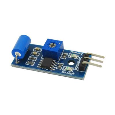 China Normally Closed Vibration Sensor Module SW-420 for Alarm System Vehicle Robot Helicopter Airplane Boart Smart Car SW-420 for sale