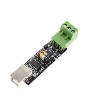 China Dual Protection USB 485 to FT232 Module Chip USB to TTL RS485 Dual Function USB 2.0 to TTL RS485 Serial Converter Adapter USB to 485 Module for sale