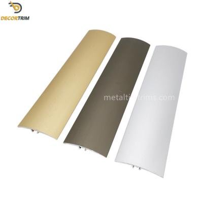 China 40mm×2500mm Door Threshold Floor Trim Strip Anodized Matt Finish for sale