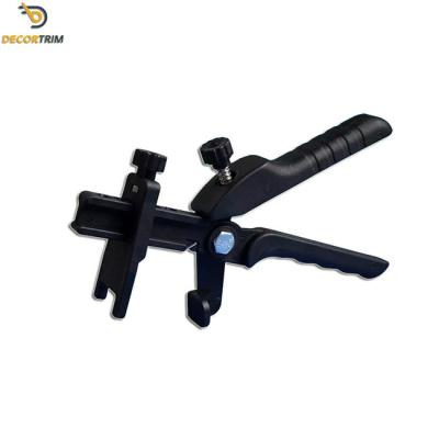 China OEM ODM Tile Leveling Device Pliers Black For Tiling Installation for sale