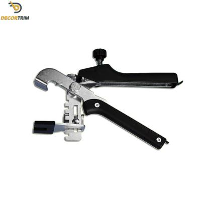 China Black Tile Leveling System Floor Pliers For Wall Tile Level Adjustment for sale