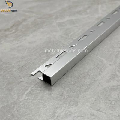 China Tile Edge Trim  Edging Tile Border Trim Round Shape Metal Material 2.5m for sale