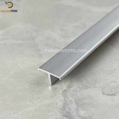 China Dekoratives T-förmiges Übergangsband aus Aluminium 20 mm zu verkaufen