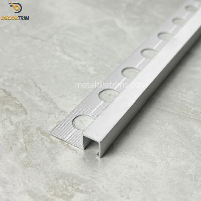 China Tile Tile Edge Trim  Strip Corner Strips For Tiles Square Edge Trim 10mm for sale