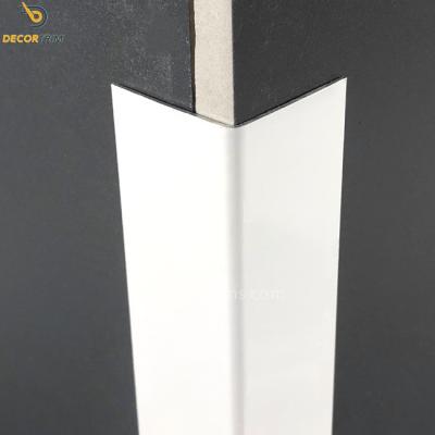 China Ceramic Tile Edge PVC Tile Edge 6063 30×30mm 3 Meter Trim L for sale