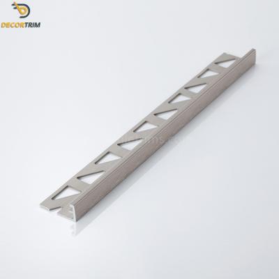 China Metal Transition Strips For Tile Trim Profile OEM Gold Tile Edge Trim  Strips for sale