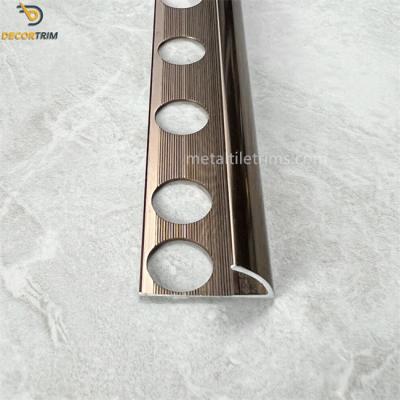 China Jolly Edge Trim Metal Tile Trims Aluminium Corner Strips For Tiles Tile Edge Trim for sale