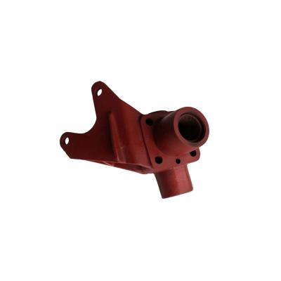 China Reliable steering system quality dump truck steering knuckle base is suitable for Shaanxi Automobile for sale